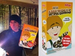 Totes Amazeballs, Sereal Eksklusif Buat Tim Burgess