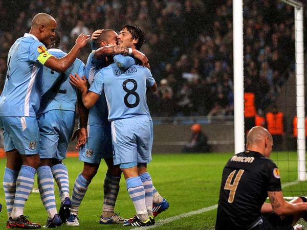 Singkirkan Juara Bertahan, City ke 16 Besar