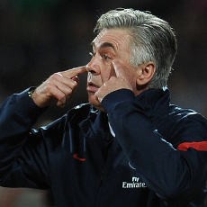 Ancelotti Prediksi Duel Milan-Juve