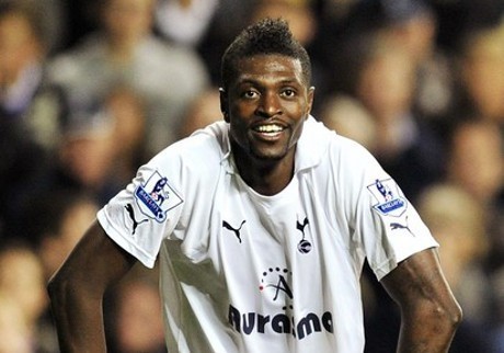 Adebayor Punya Kans Bikin Torehan Istimewa