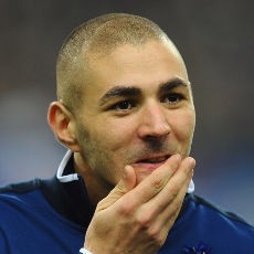 Cedera Paha, Benzema Absen Lawan Jerman