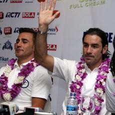 Bima Sakti dkk. Versus Fabio Cannavaro cs