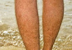 Bulu Kaki Paling Cocok untuk Tutupi Kebotakan