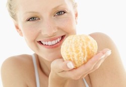 Menyukai Jeruk Lindungi Wanita dari Stroke