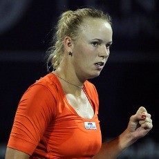 Wozniacki Jejak Perempatfinal