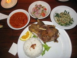 Bebek Bengil, bebek dekil dengan rasa mendunia