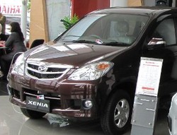 Gas Xenia Tidak Stabil