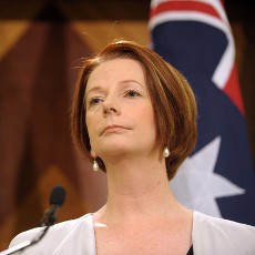 Siap Berkompetisi, PM Gillard Yakin Kalahkan Kevin Rudd