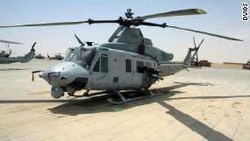 2 Helikopter Militer AS Tabrakan, 7 Marinir Tewas