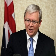 Akan Rebut Kursi Ketua Partai Buruh, Rudd Tantang PM Gillard
