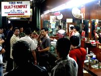 4 Toko Emas di Pasar Ciputat Dirampok