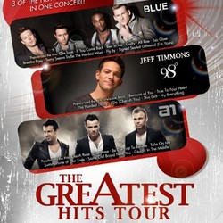 A1 & Blue Akan Tampil di Jakarta & Makassar