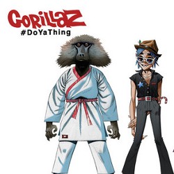 Gorillaz Gratiskan Single Terbaru DoYathing 