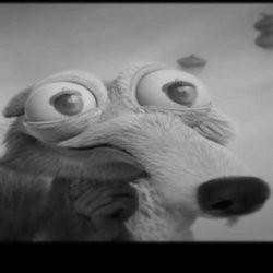 The Artist Diparodikan di Trailer Film Ice Age 4 