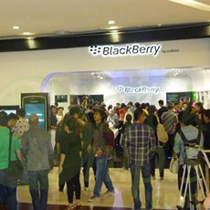 BlackBerry Store Terbesar di Asia Hadir di Jakarta