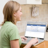 Profil di Facebook Prediksi Performa Kerja 