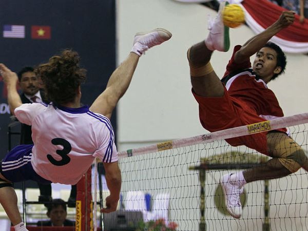Adu Jago di Sepak Takraw International