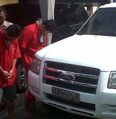 Sindikat Penggelapan Mobil Digulung