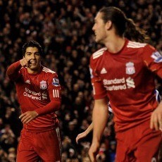 Bersama Suarez, Carroll Ingin Jadi Duet Maut Liverpool