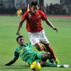 Timnas Dikalahkan Persebaya 0-1