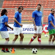 Suatu Sore Bersama Pires di GBK