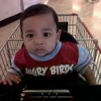 Zabran Aldevaro Farhan, 9 Bulan; Lelaki; m