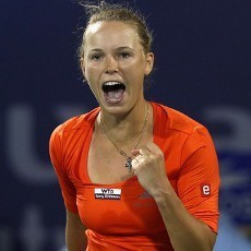 Hentikan Ivanovic, Wozniacki ke Semifinal