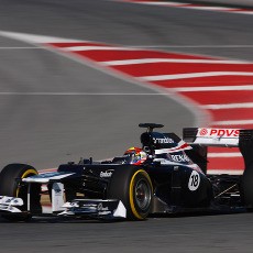 Maldonado Kuasai Hari Ketiga