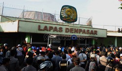 Benahi Manajemen, Penghuni LP Kerobokan Gelar Outbond Bareng