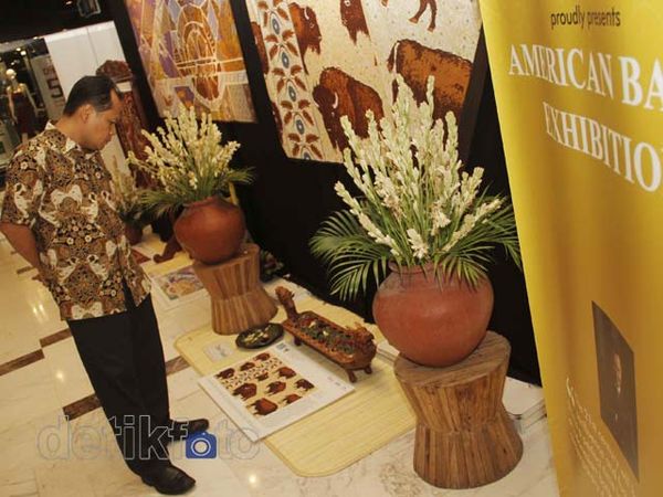 Orang Amerika pun Bikin Batik