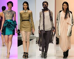 Warna Ceria Dominasi Panggung Indonesia Fashion Week Hari Kedua 
