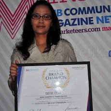 detikcom Raih Most Popular Online News Provider Brand 
