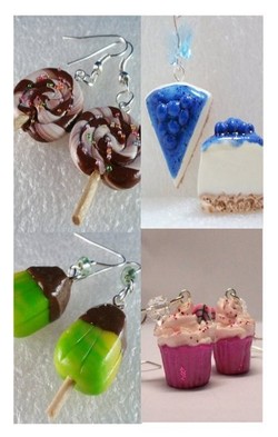 Unik dan Cantik, Anting Cupcake dan Lollypop