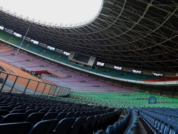 Ketika GBK Istirahat