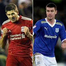 Ada Dua Gerrard di Wembley