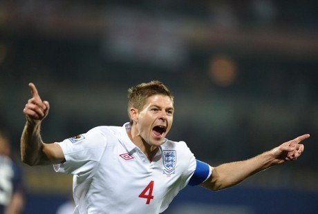 Gerrard Inginkan Ban Kapten Inggris