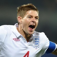 Gerrard Inginkan Ban Kapten Inggris