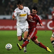 Gladbach Diimbangi Hamburg 1-1