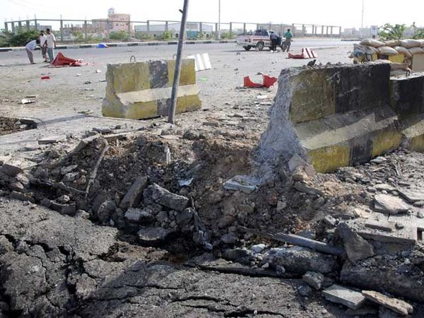 Ledakan Bom Sambut Pelantikan Presiden Yaman