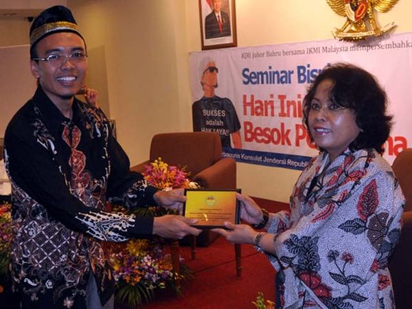 IKMI Johor Bahru Gelar Seminar Bahas TKI