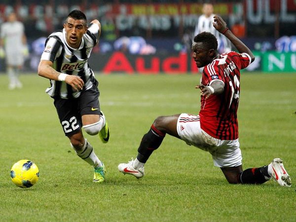 Milan vs Juventus Berakhir Imbang