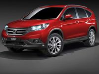 Generasi Keempat Honda CR-V