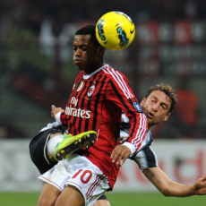 Milan vs Juventus Berakhir 1-1