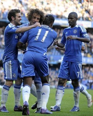 Menang, Chelsea Kembali Pede