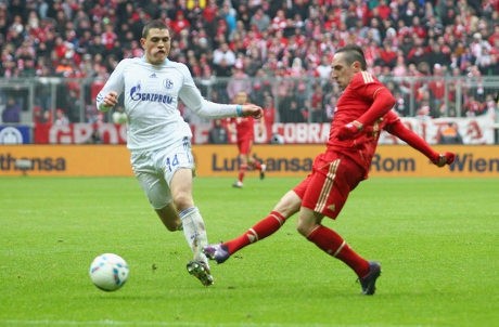 Ribery Dua Gol, Bayern Tundukkan Schalke