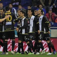 Levante ke 4 Besar, Malaga Pesta Gol