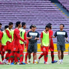 Indonesia vs Singapura Berakhir Imbang 1-1