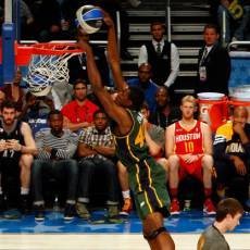 Jeremy Evans Juara Slam Dunk