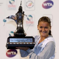 Atasi Goerges, Radwanska Juara