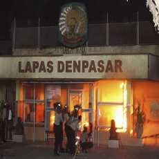  Napi yang Dirawat di RS Dikembalikan ke LP Kerobokan